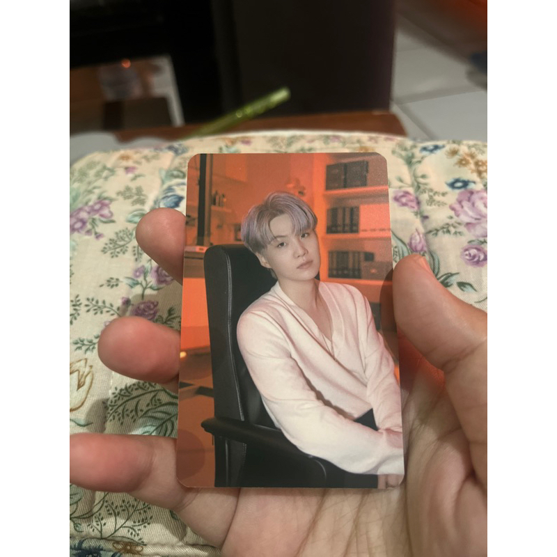 PC Suga official/PHOTOCARD BTS/SUGA/PC SUGA/PC PROOF/PWS PROOF
