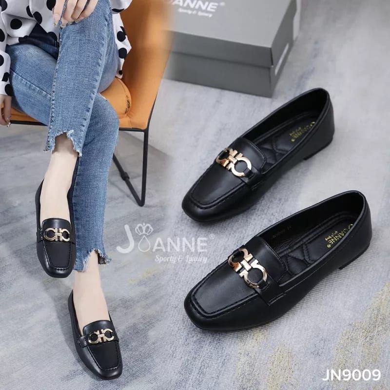 JOANNE Loafers Shoes Sepatu Kerja #JN9009 ORIGINAL