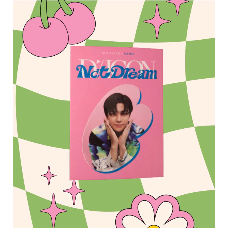 Binder Dicon 102 NCT Dream 101 NCT 127 Official (Baca desk)