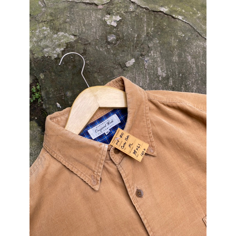 KEMEJA CORDUROY SECOND