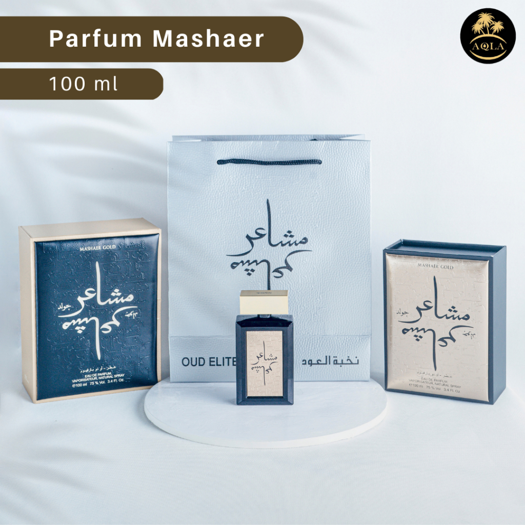 PARFUM OUD ELITE PARFUM MASHAER GOLD EDP 100ml