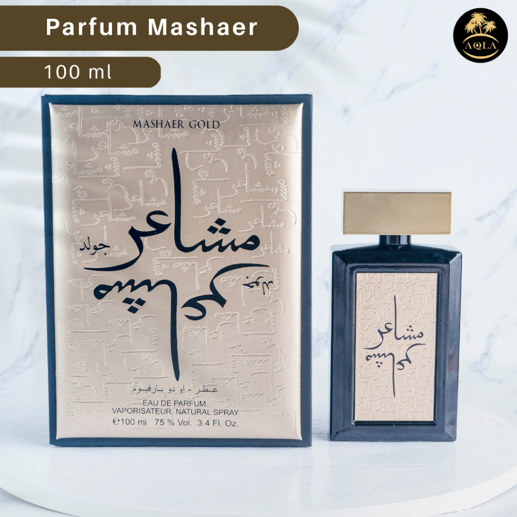 PARFUM OUD ELITE PARFUM MASHAER GOLD EDP 100ml