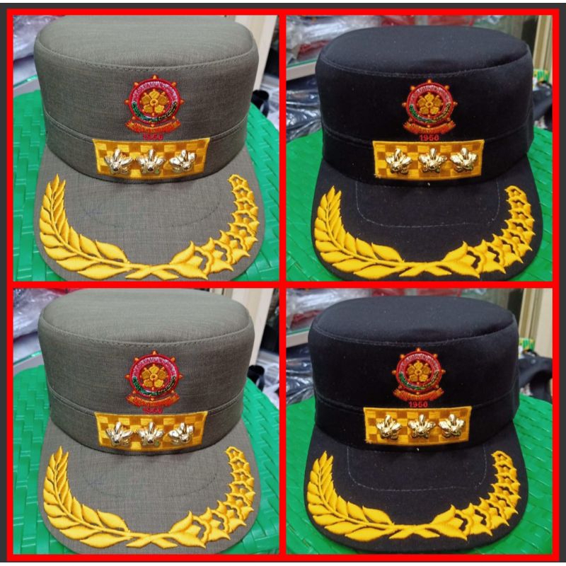 TOPI KOMANDO POL PP GOLONGAN 4B TOPI KOMANDO POL PP GOLONGAN IV B