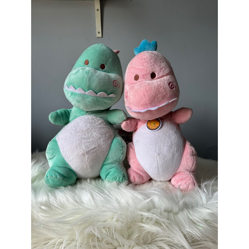 Boneka Dino Isbon Couple
