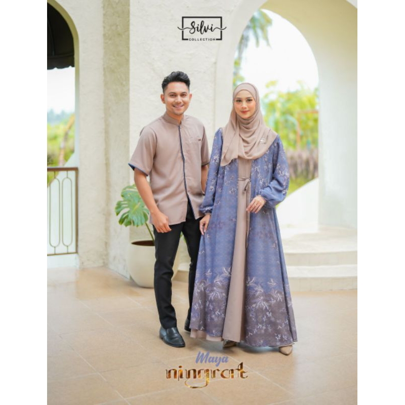 READY COUPLE Sarimbit Ningrat Original by Silvi Collection