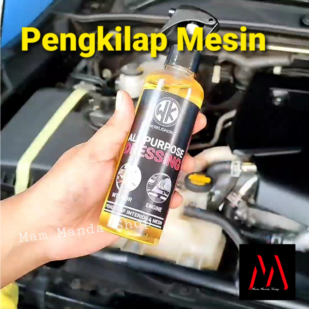 All Purpose Dressing Pengkilap Interior &amp; mesin mobil