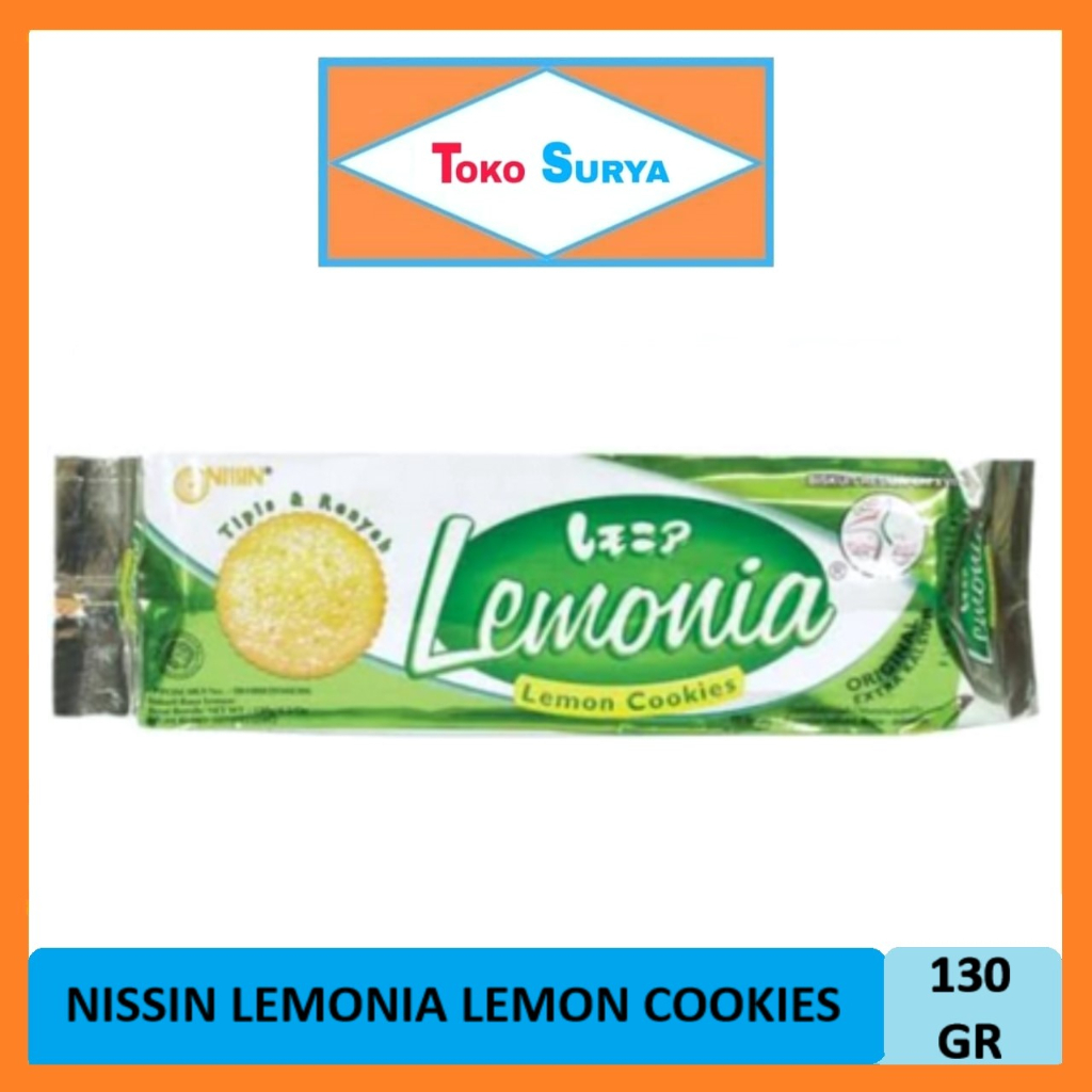 

Nissin Lemonia Biscuit Lemon 130gr