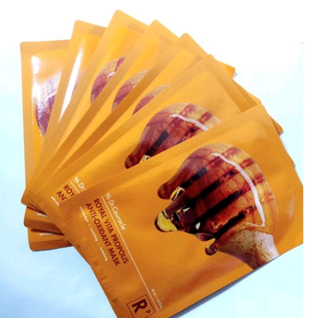 Dr. Ceuracle - Royal Propolis Sheet Mask | masker wajah murah, korea
