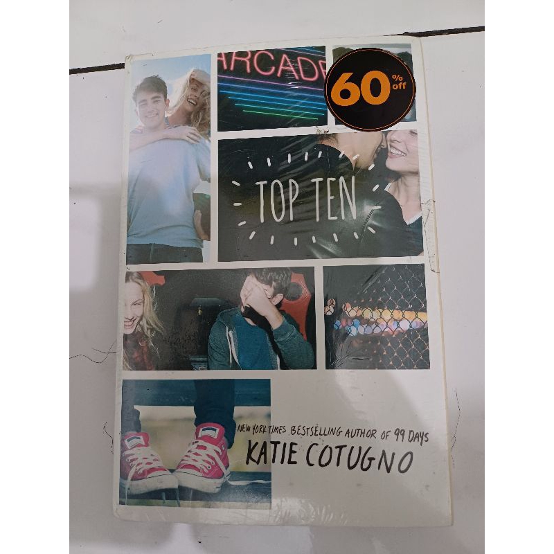 

Top Ten by Katie Cotugno (Preloved)