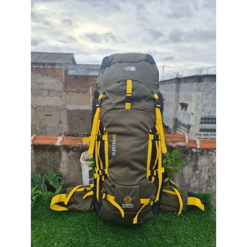 Tas gunung 60+5 Liter / Tas Ransel Gunung / Tas Carrier Hiking