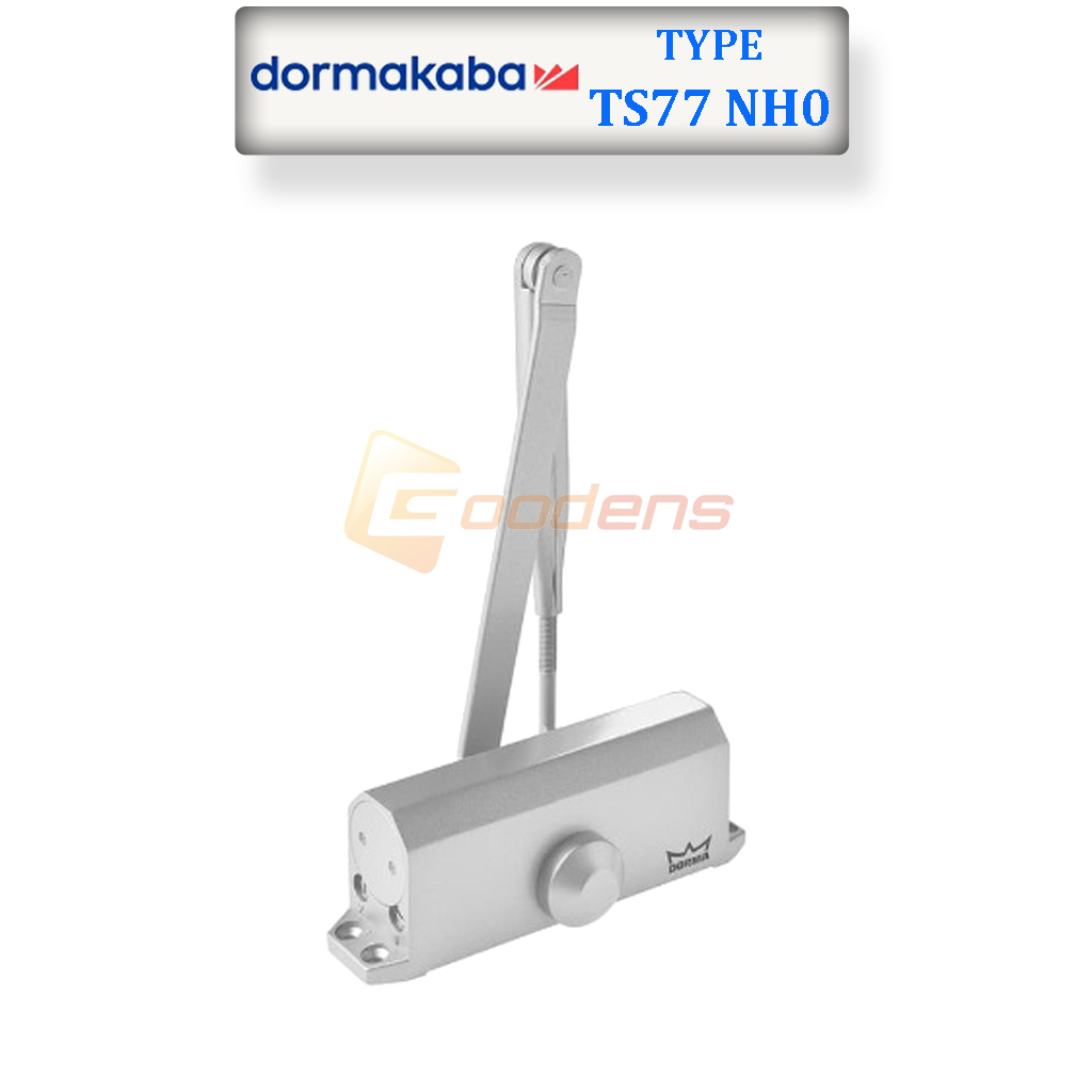 Dorma TS 77 Door Closer Penutup Pintu Otomatis Non Hold Open