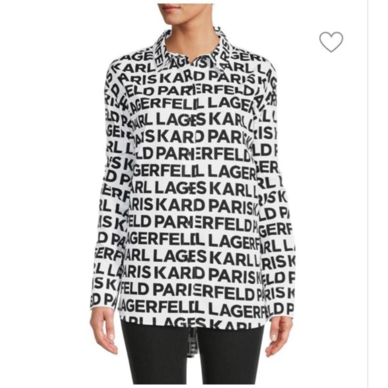 karl lagerfeld paris blouse/naranara karl