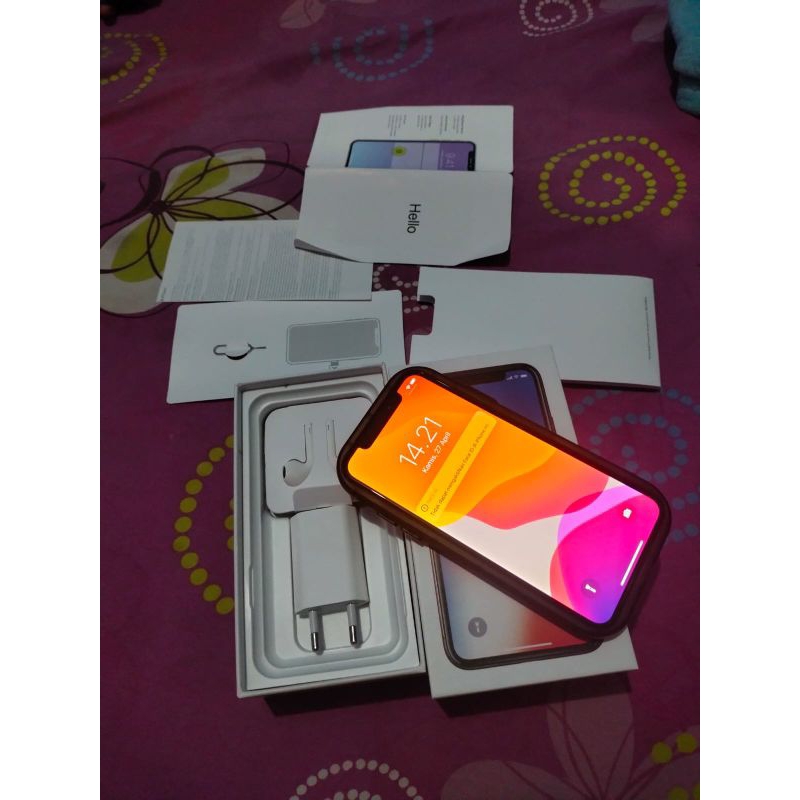 Iphone X 64 gb IBOX ORI FULLSET