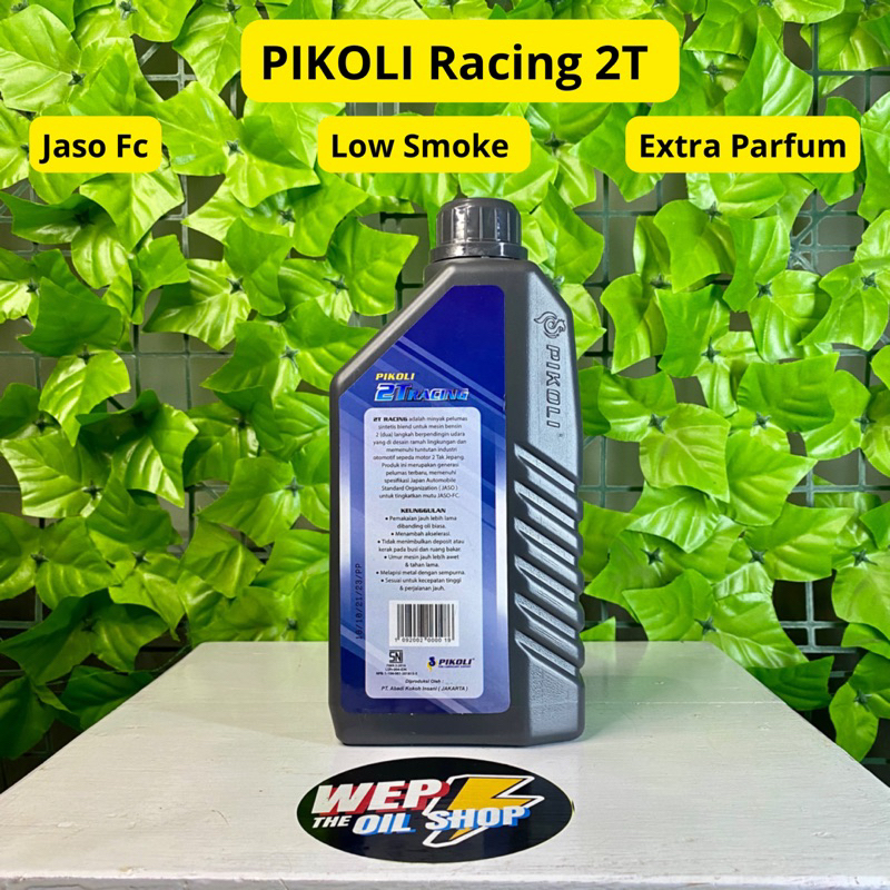 Oli Samping Pikoli 2T Racing Low Smoke Extra Parfum