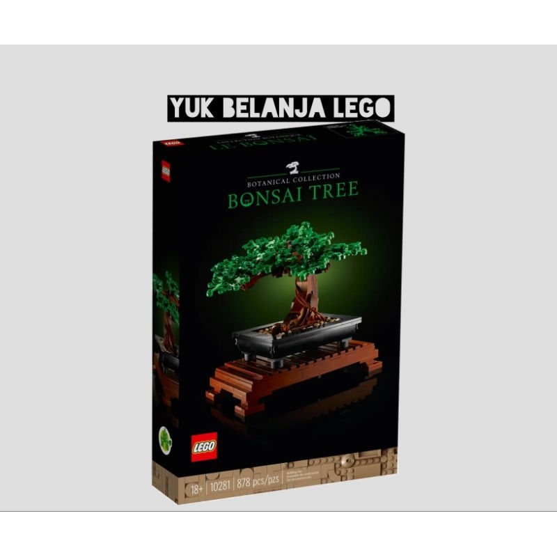 LEGO Icons 10281 Bonsai Tree (878 pieces)