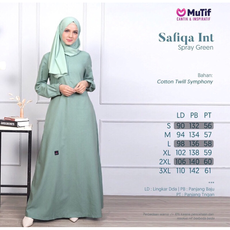 MUTIF SAFIQA