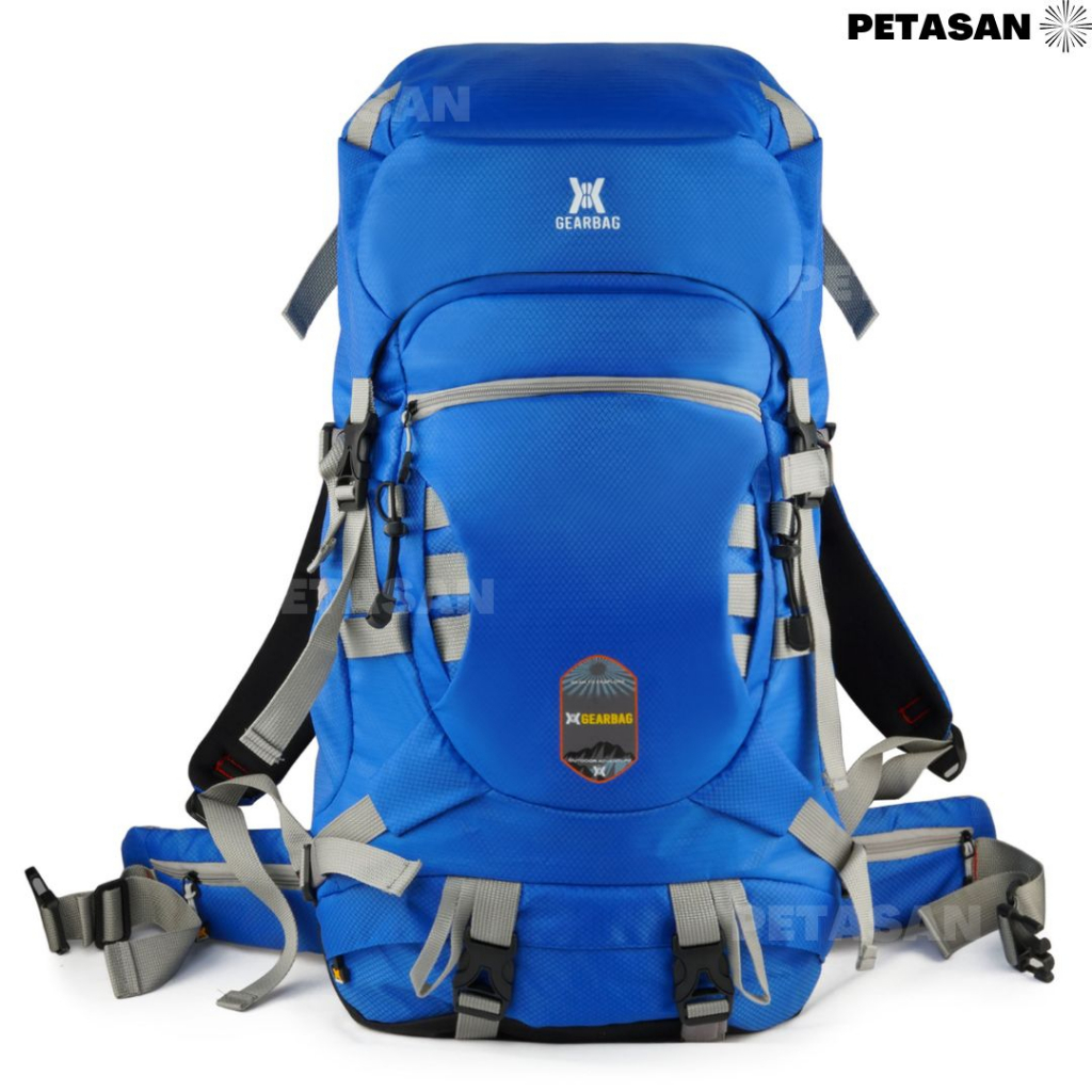 PTS - TAS RANSEL GUNUNG GEAR BAG 13162 - RANSEL HIKING - OUTDOOR BACKPACK - RANSEL CARIERR OUTDOR - TAS PRIA WANITA CAMPING