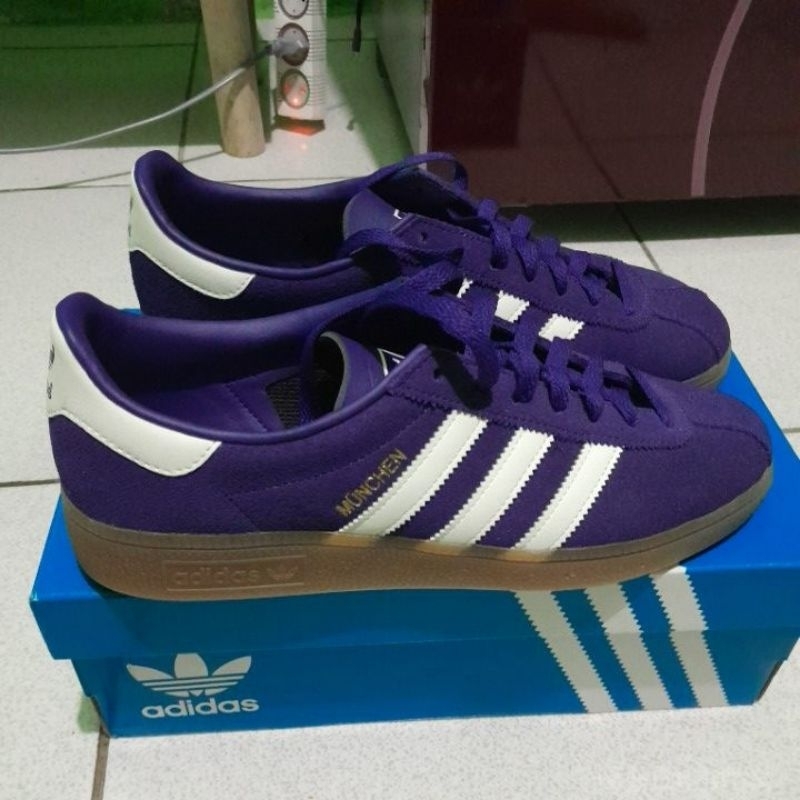 Adidas Munchen Purple