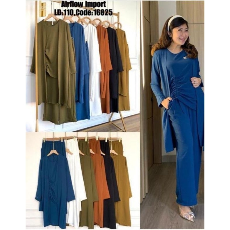 one set crinkle premium