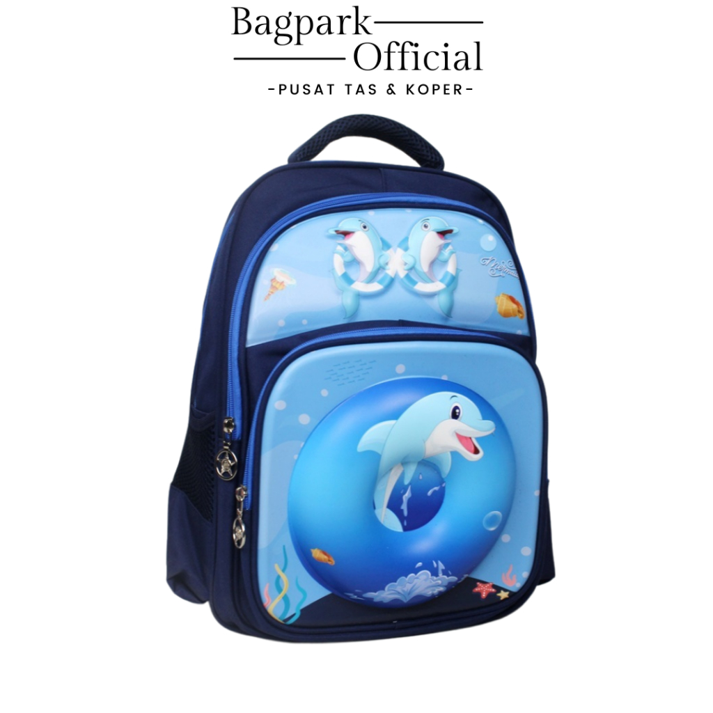 TAS ANAK IMPORT EMBOS TAS ANAK SEKOLAH CEWEK COWOK RANSEL ANAK GAMBAR UNICORN PRINCESS SPIDERMAN MODEL DONAT TERBARU