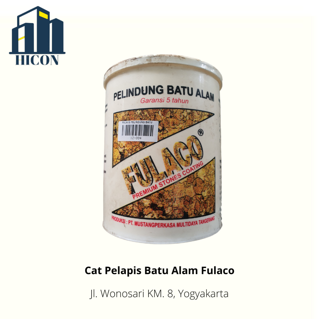 Pelindung Batu Alam / Cat Pelapis Batu Alam Fulaco