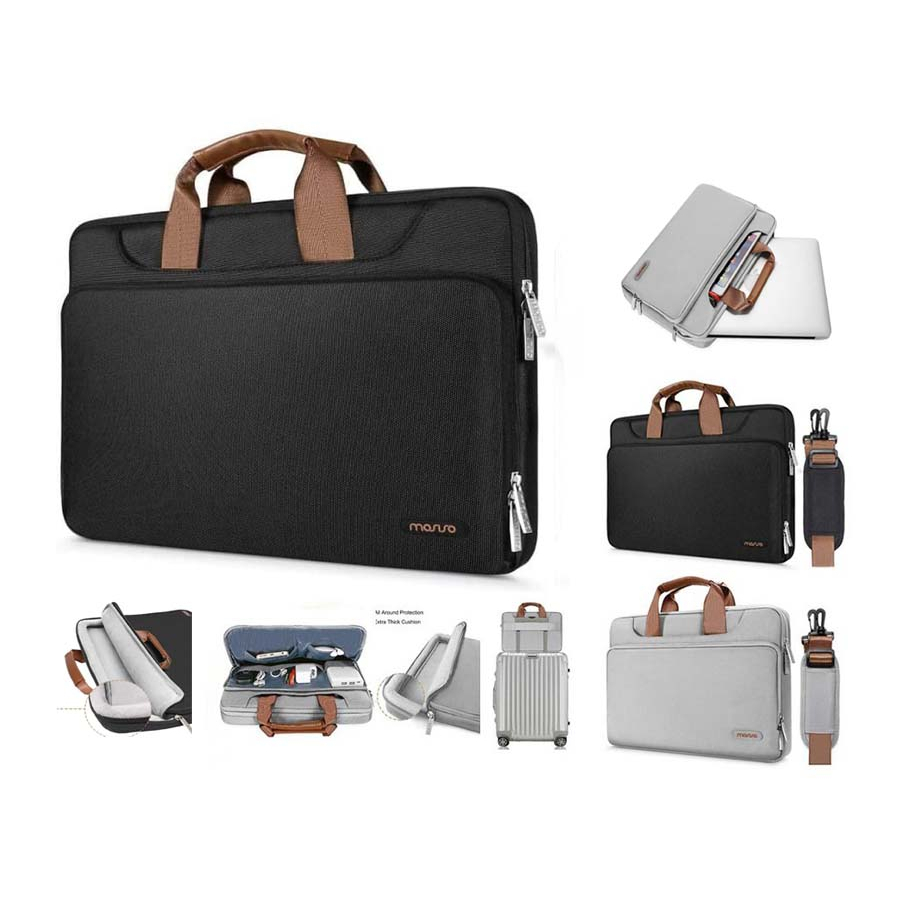 Tas Laptop mosiso SALE SISA STOK 14 - 15.6 inch Messenger Slim Case Bag