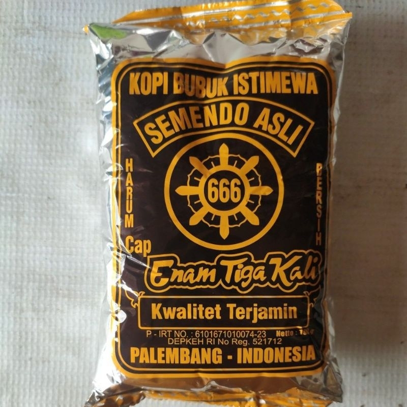 

kopi bubuk semendo 666 (besar 190gr)