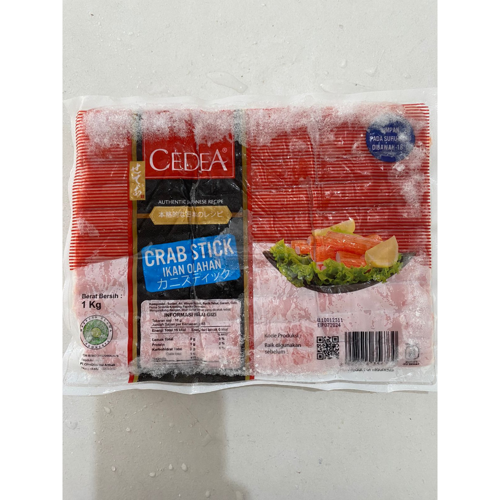 

Cedea Crab stik/ Crabstik 1KG