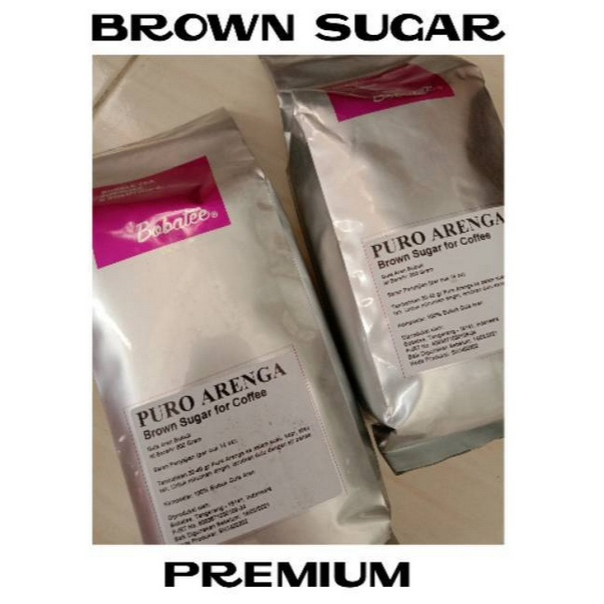 

GULA AREN-BROWN SUGAR-PALM SUGAR-Merek BOBATEE