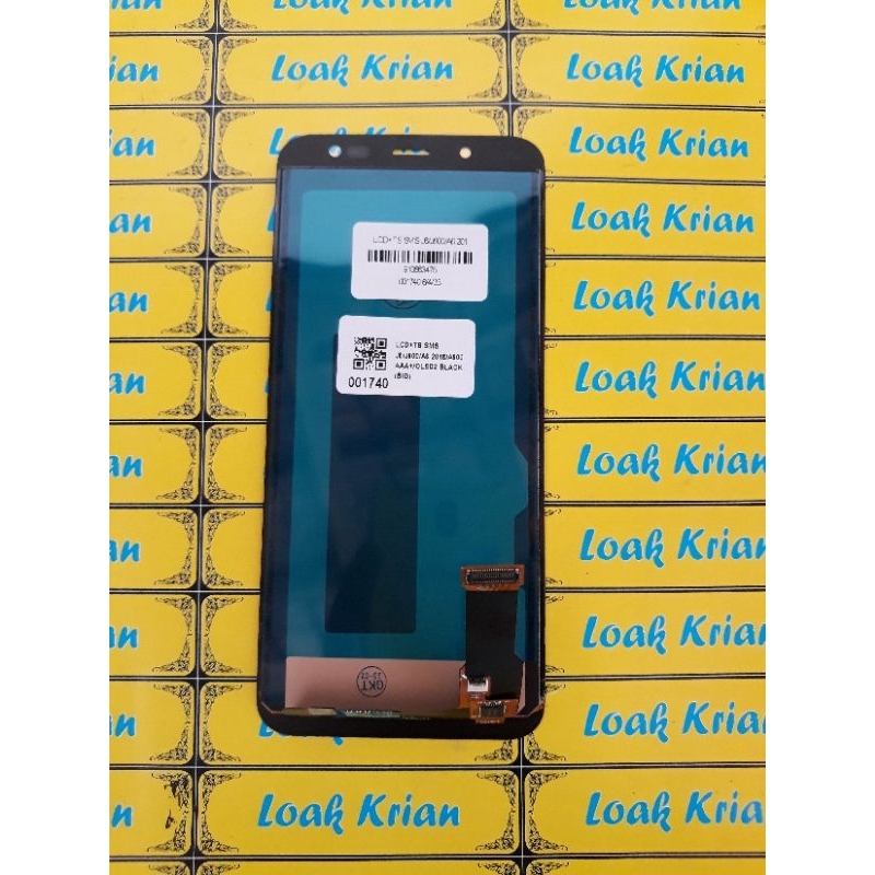 Lcd samsung j6 / lcd samsung a6