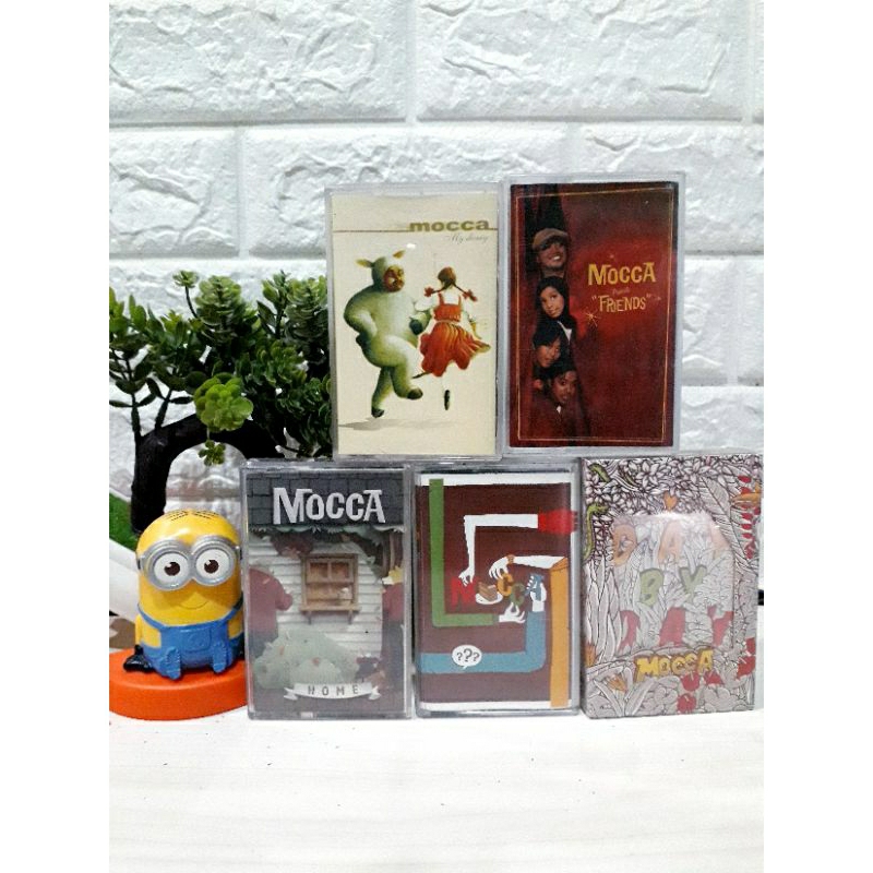 Kaset MOCCA PAKET 5 ALBUMS