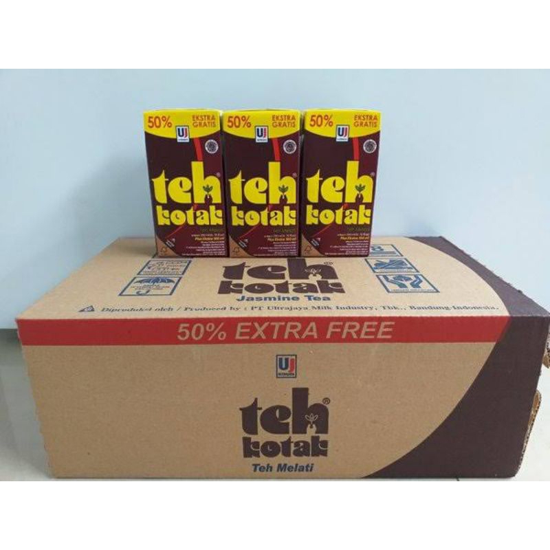 

(GOSEND ONLY) 1 KARTON TEH KOTAK ULTRAJAYA ISI 24PCS
