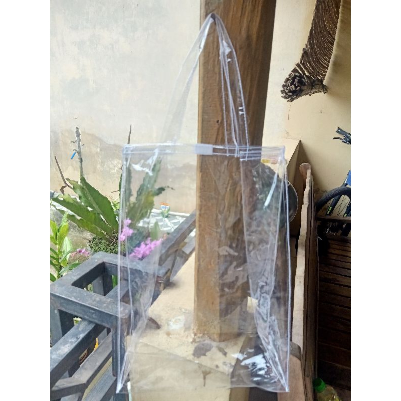 

goodiebag hampers plastik mika murah