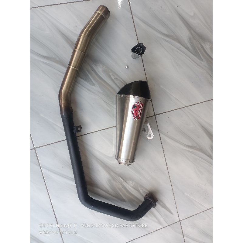 knalpot R9 zeta oryginal cbr250r