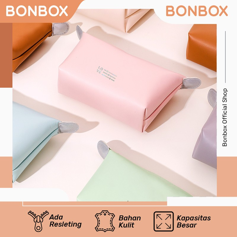 BONBOX BMB3202 Tas Make Up Pouch Make Up Organizer Make Up Organizer