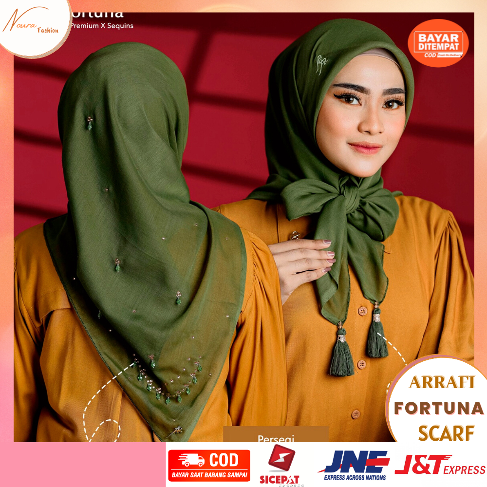 hijab arrafi terbaru 2023 ori | jilbab arrafi terbaru 2023 ori | hijab arrafi terbaru Fortuna scarf 