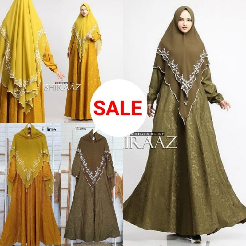 Gamis Syar'i GS-119 by Shiraaz