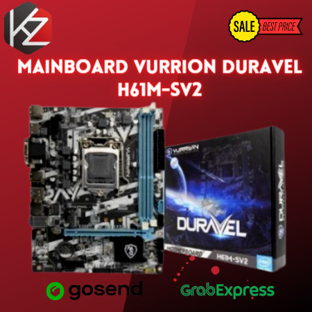 MAINBOARD / MOTHERBOARD / MOBO - VURRION MOBO DURAVEL H61M-N2 Pro