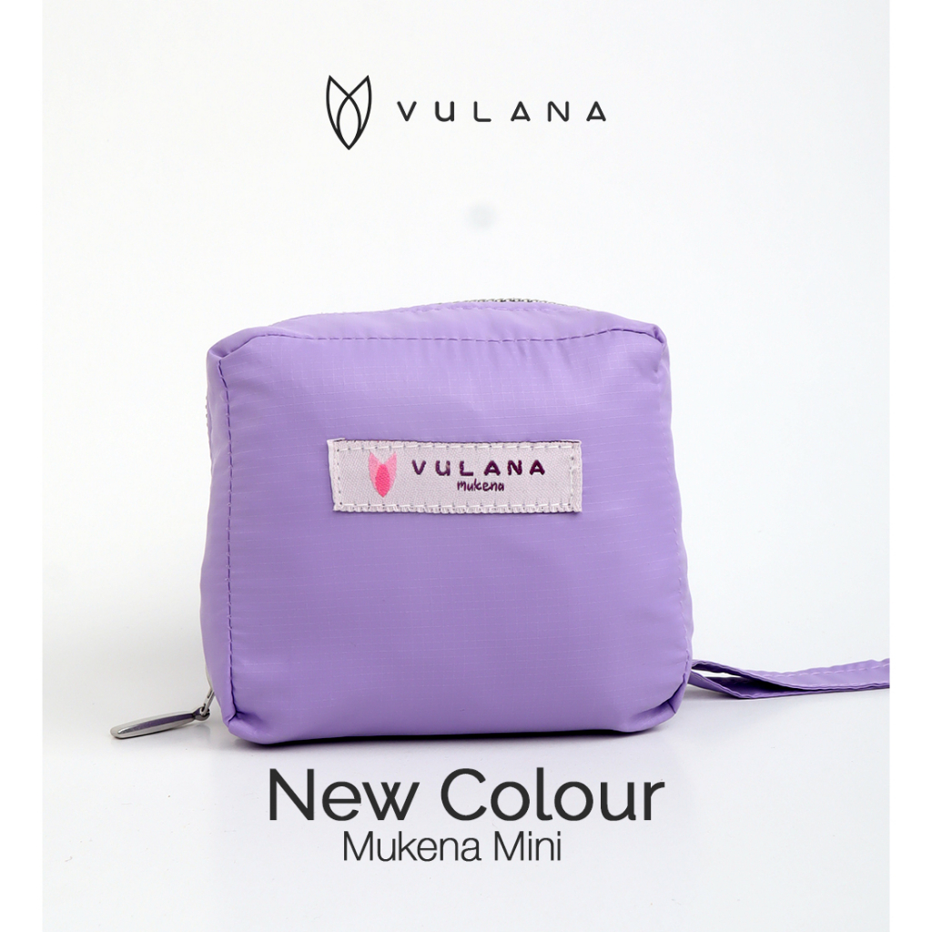 VULANA - Mukena Parasut Premium Korea Super Mini 2in1