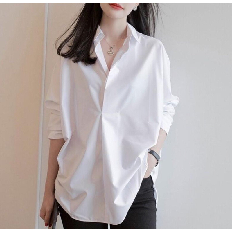 ATASAN WANWAN MODEL LENGAN PANJANG BLOUSE KERAH IMPORT BANGKOK (BJWAN166)