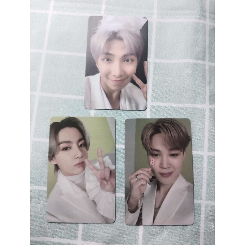 PC BTS NAMJOON JUNGKOOK JIMIN OFFICIAL