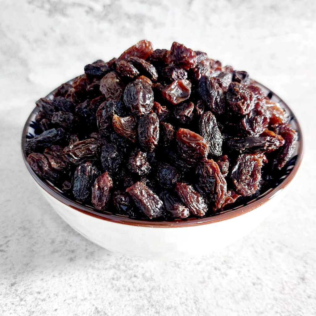 

KISMIS HITAM PREMIUM - UNSWEETENED BLACK RAISIN 250 GRAM