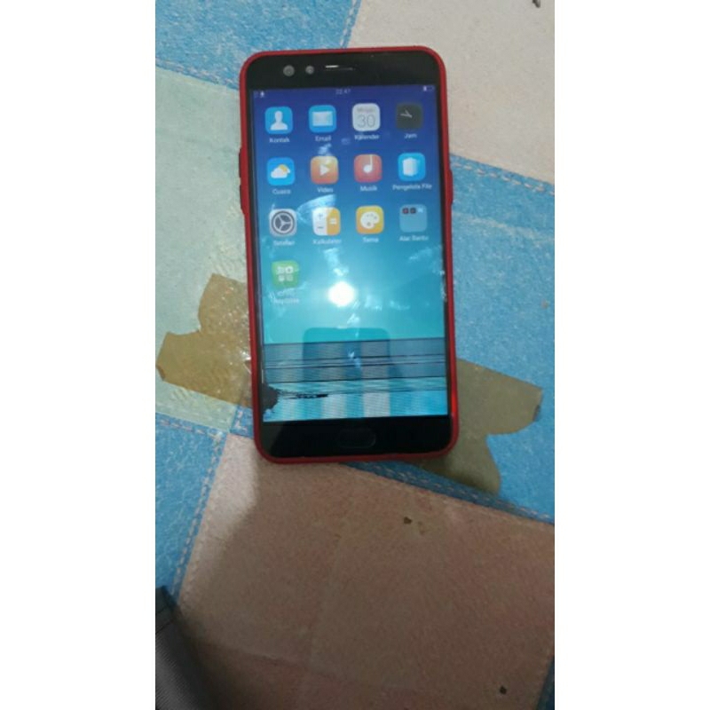 Oppo F3 Plus Minus LCD