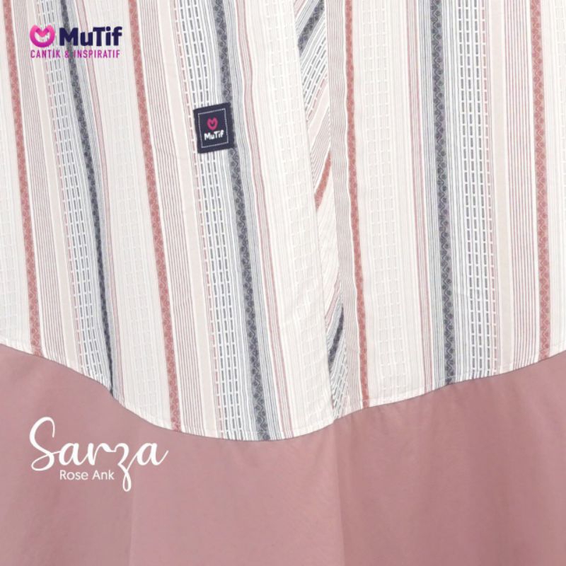 Gamis Mutif Sarza Rose Ank