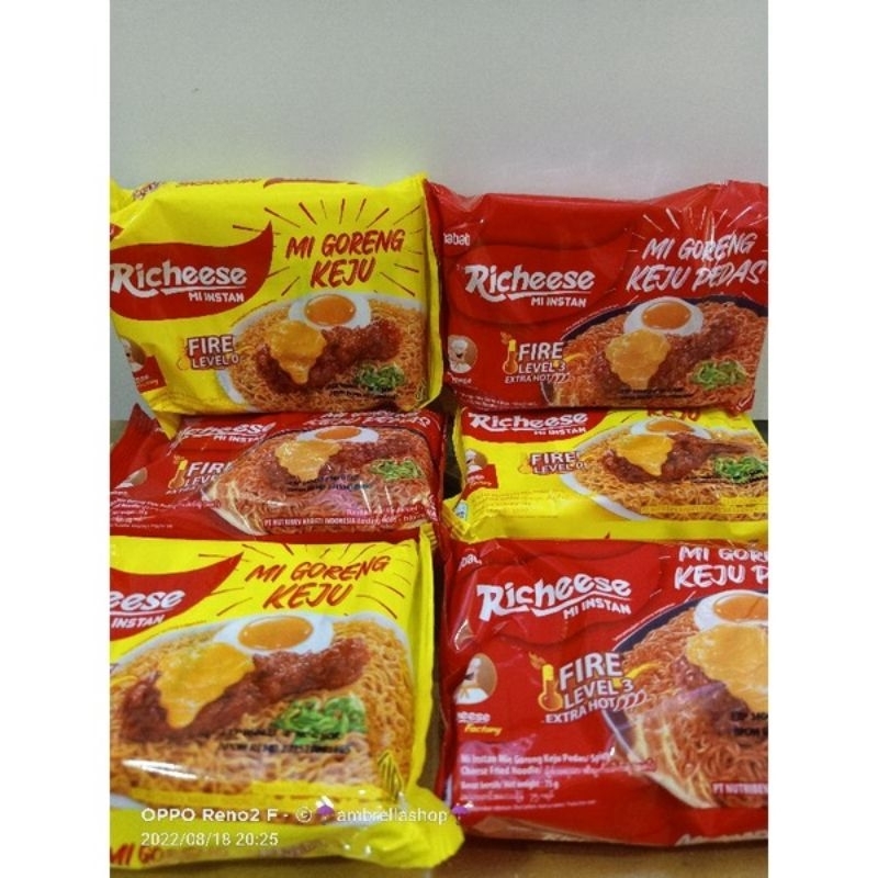 

MIE RICHEESE GORENG VIRAL