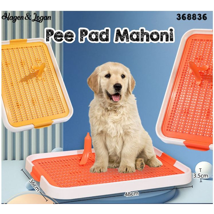 PEE PAD MAHONI - Tempat Pipis / Buang Air Anjing Dog Puppy Under Pad