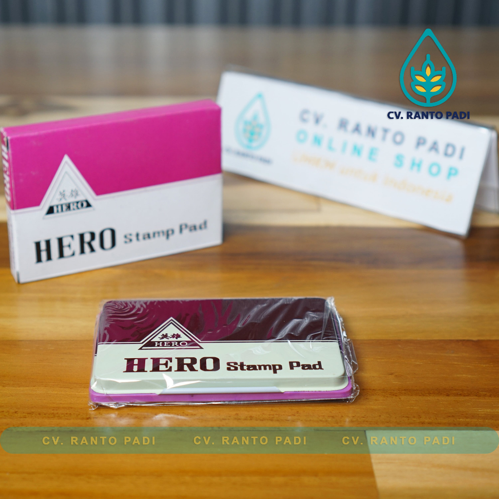 

BANTALAN STEMPEL BESAR HERO