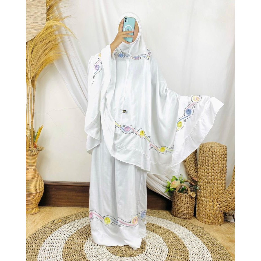 Benang Raja Mukena RK Rainbow