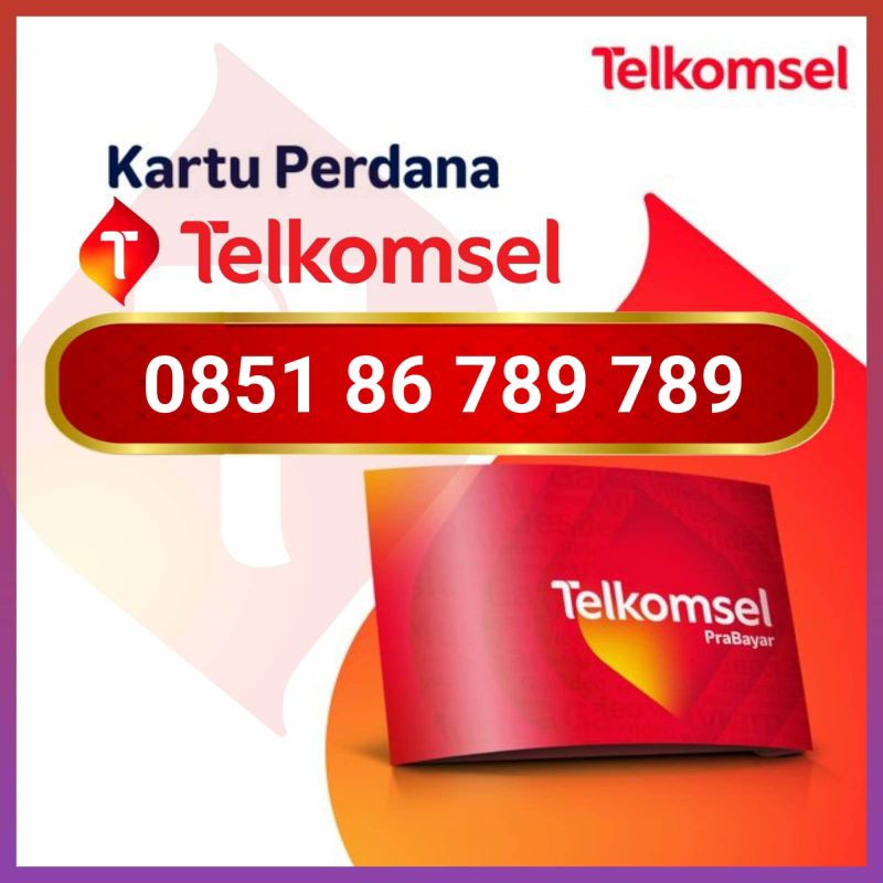 Nomor Cantik Telkomsel 789789 / 789 789 / 86 789789