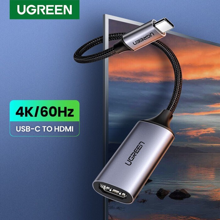 Ugreen Converter USB-C Thunderbolt3 to HDMI 2.0 4K 60hz Adapter - 70444